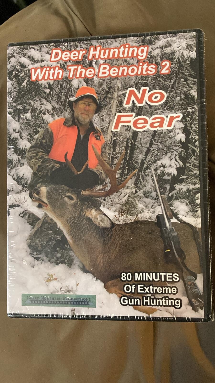 Larry Benoit's "No Fear" DVD Hunting Video