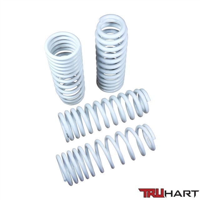 Truhart Lowering Springs 2016+ Civic COUPE, SEDAN 1.7"F/1.9"R / HATCH 2.0" F+R