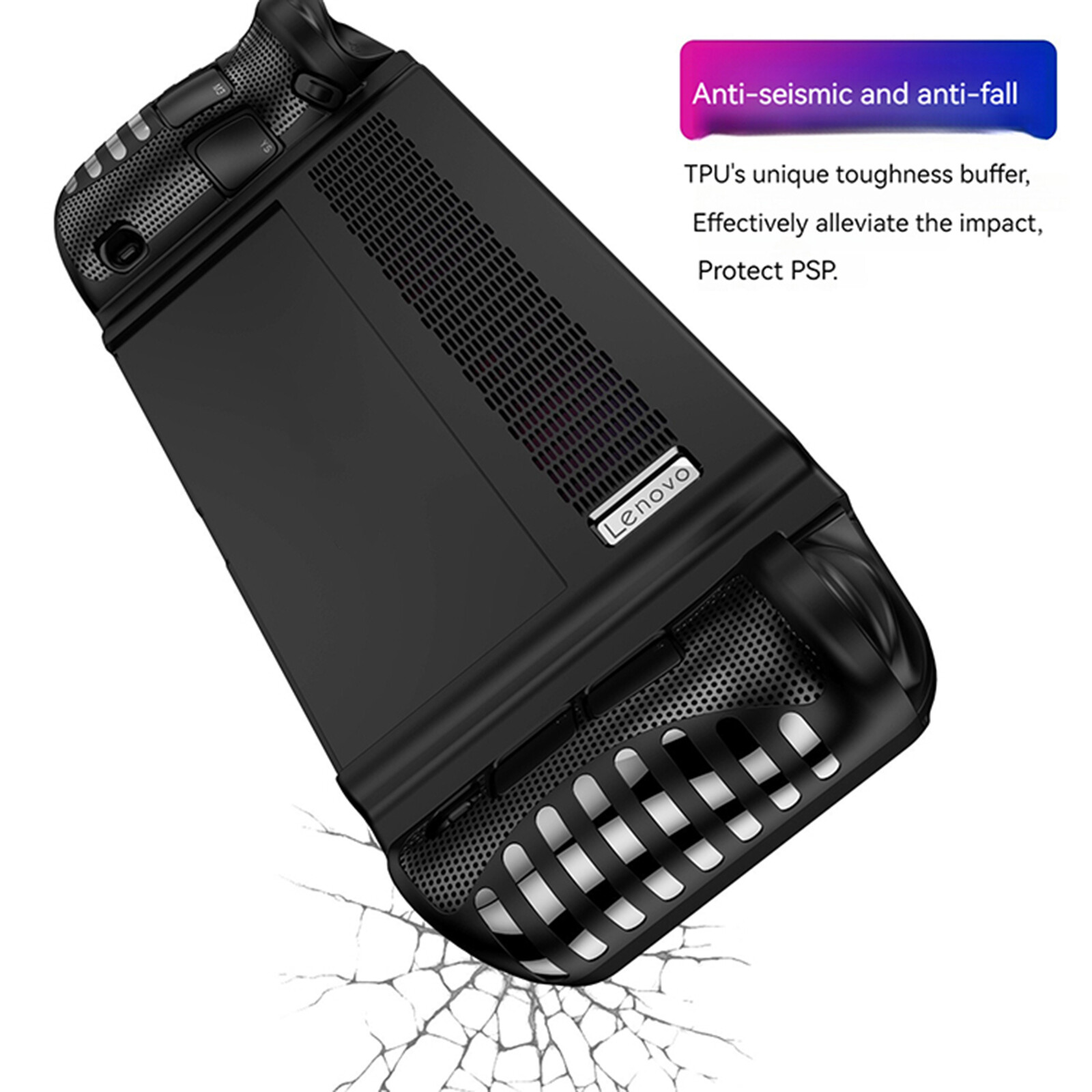 Handheld Protective Case Soft Gel Case Part for Legion Go
