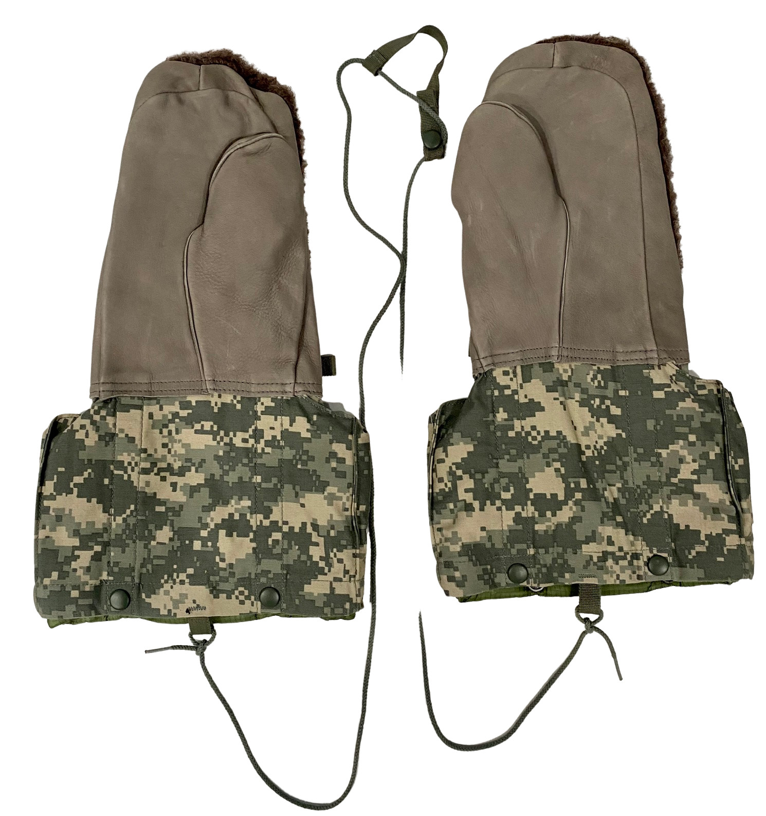 USGI Extreme Cold Weather Mitten Set ACU Medium