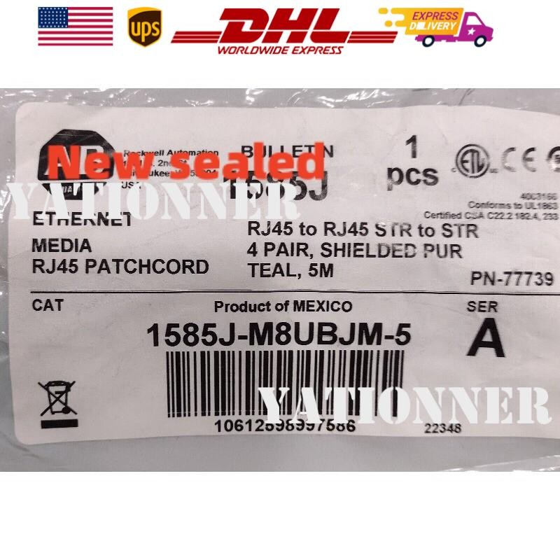 NEW  1585J-M8UBJM-5 ETHERNET CLE - FREE SHIPPING
