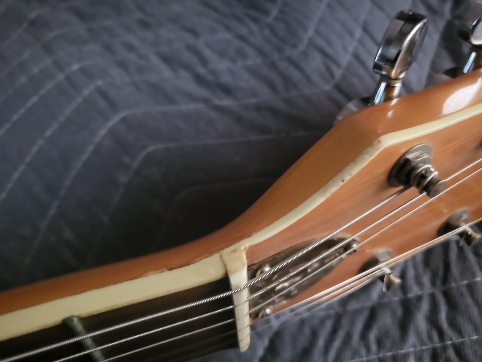 Custom Hollow Body Guitar