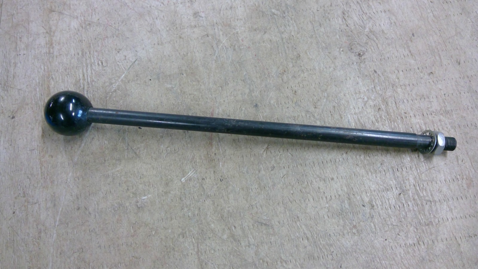 Dillon Precision Press Handle with Nut & Washer 16" long - 9/16" threads.
