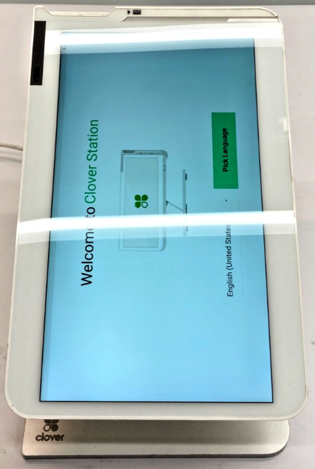 Clover Station C500 All-in-One Point of Sale POS System Tablet