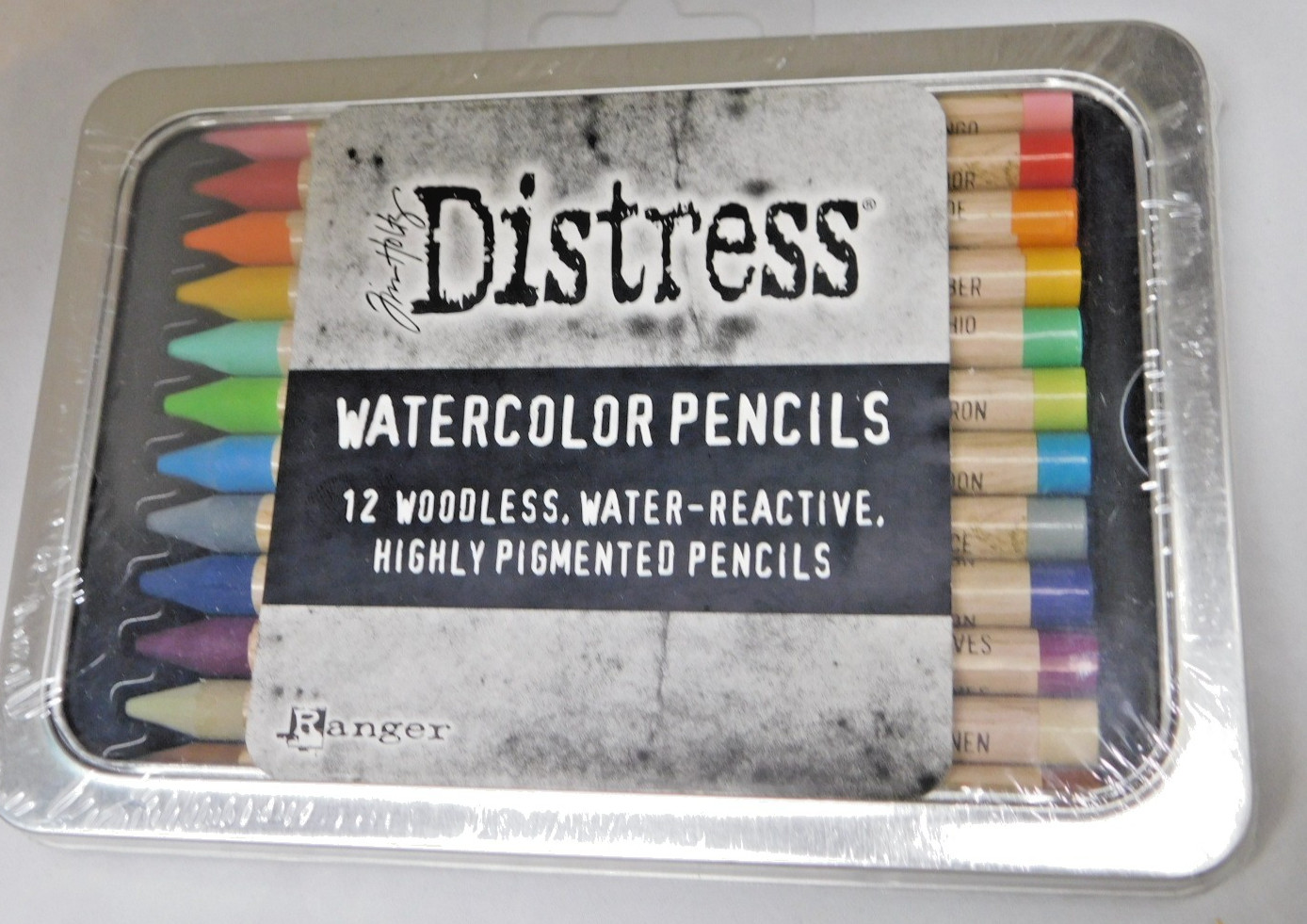 Tim Holtz Distress Watercolor Pencils - Set 2 - Ranger Ink