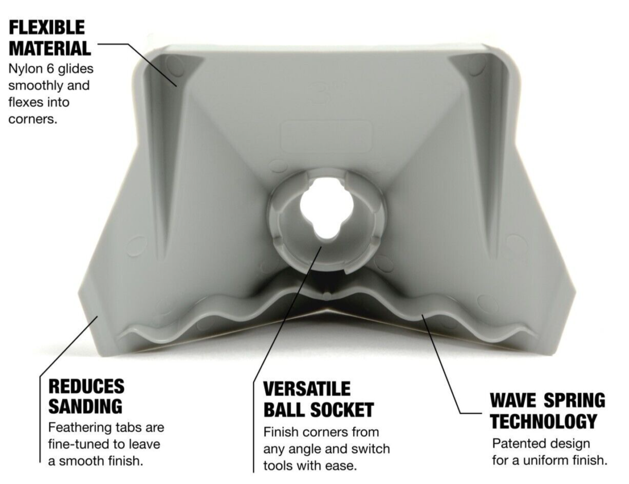 CanAm 3.0" NyCor Drywall Corner Finisher / Flusher