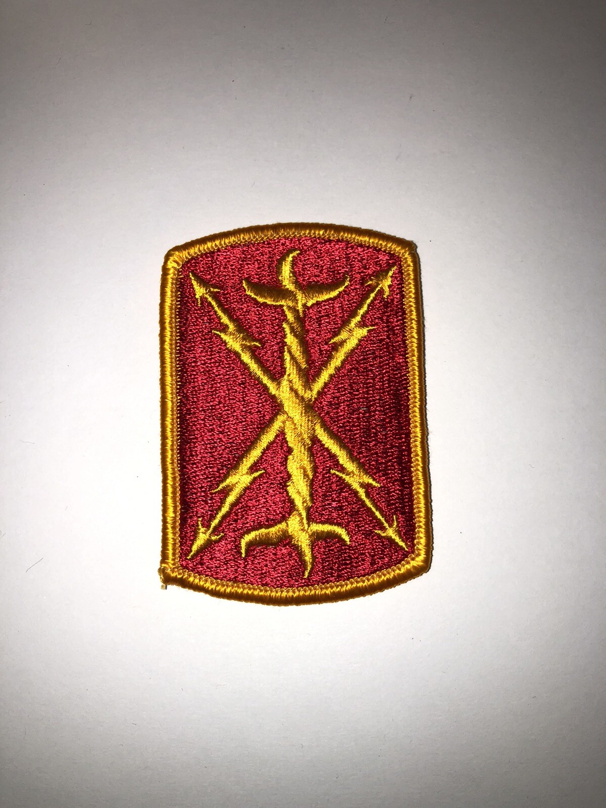 17th Artillery Brigade U.S. Army Shoulder Patch Insignia