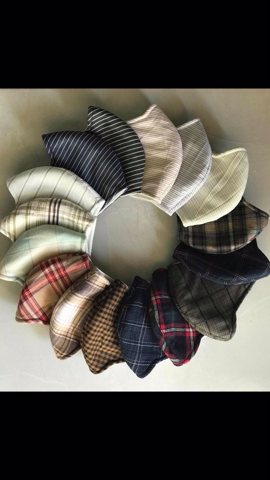 washable reusable face mask triple layers (pack Of 10)