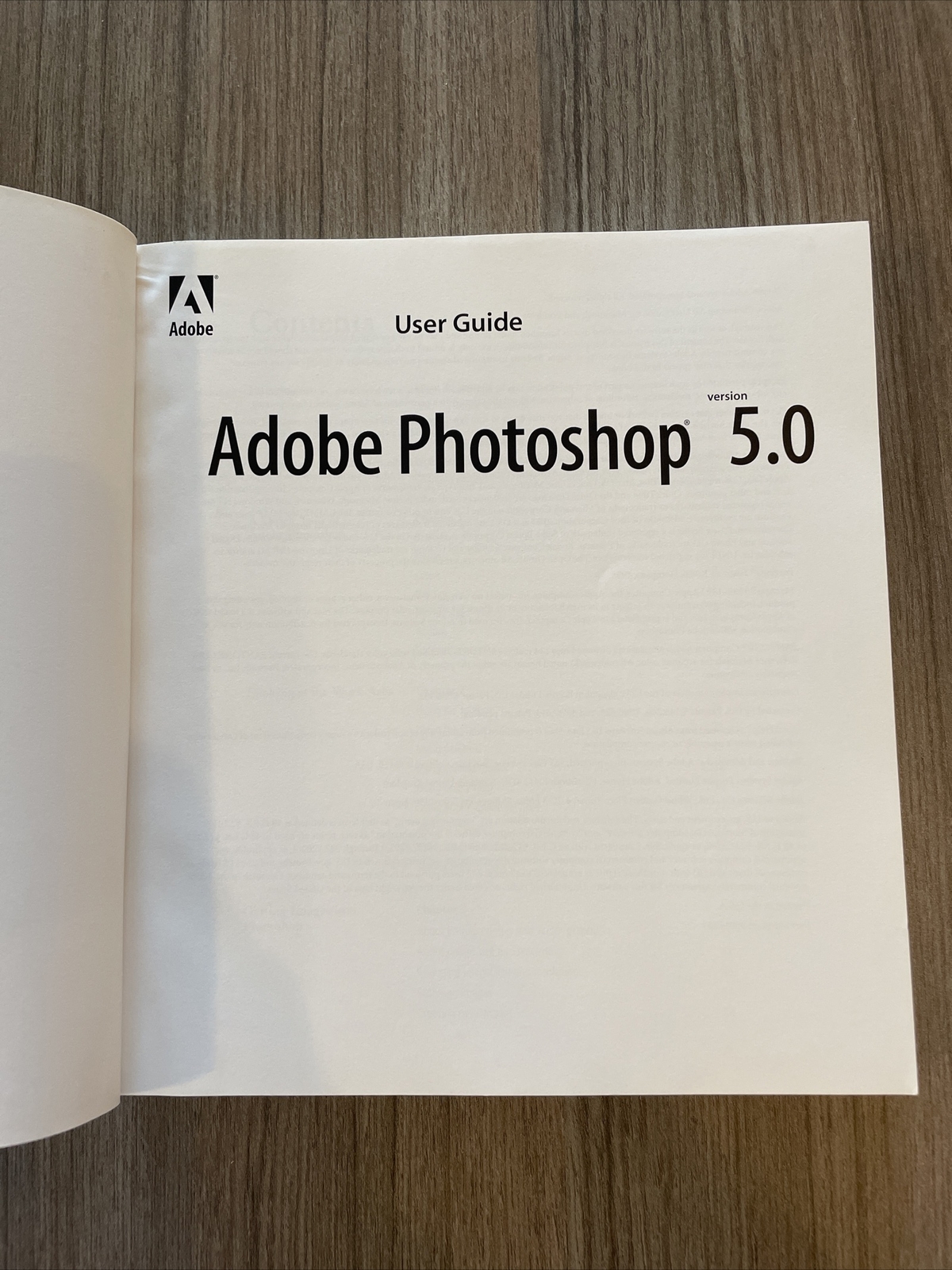 Adobe Photoshop 5.0 User Guide