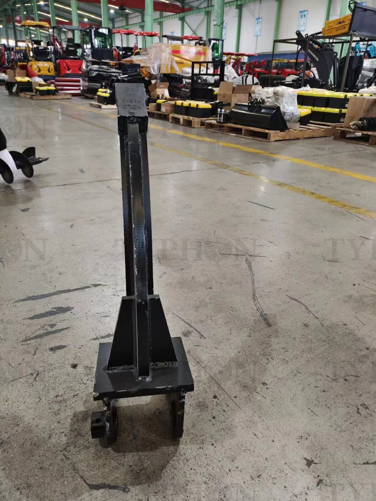 NEW 2.5 Ton Mini Excavator Attachment Ripper Single Shank TYPHON Digger