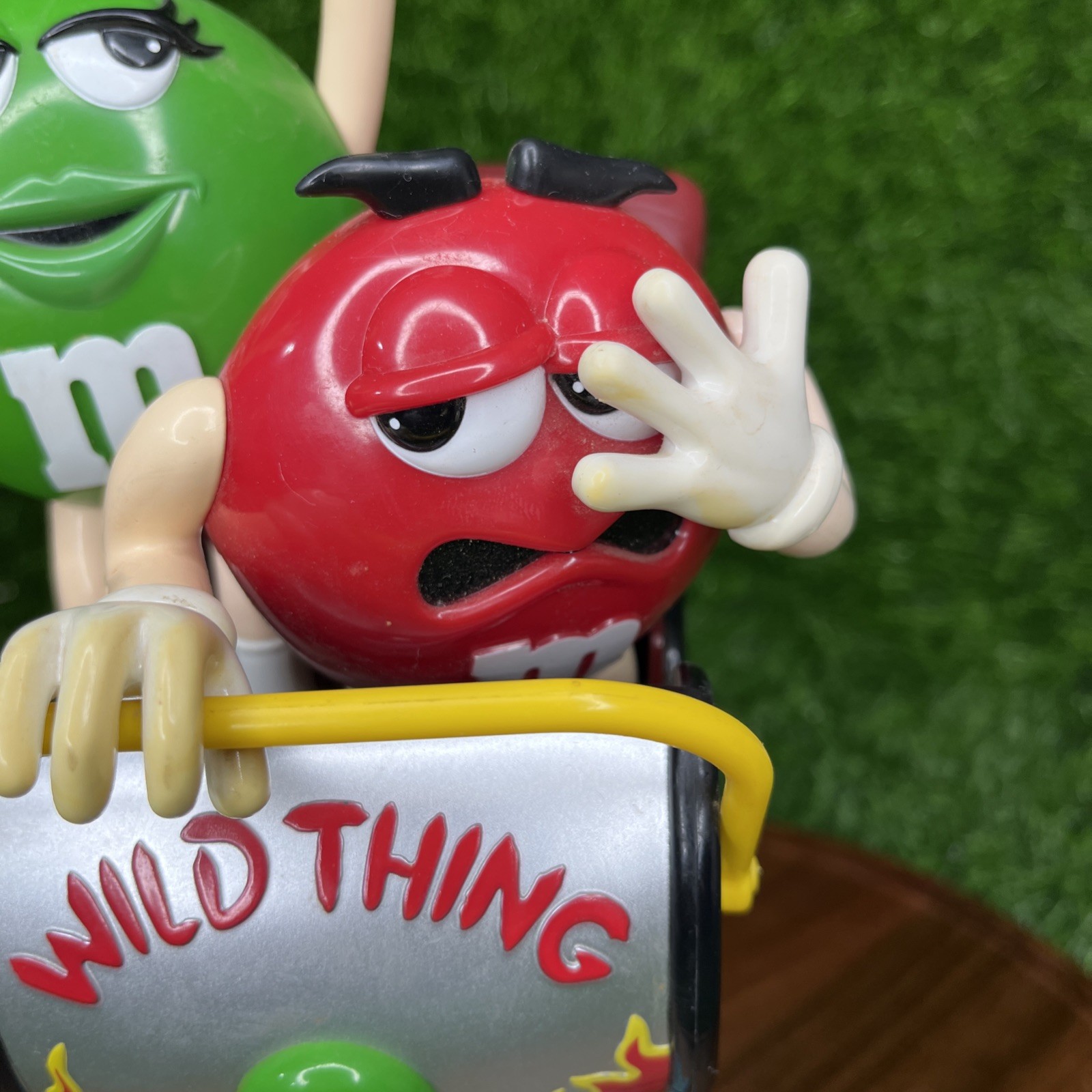 M&M's Wild Thing Roller Coaster Candy Dispenser