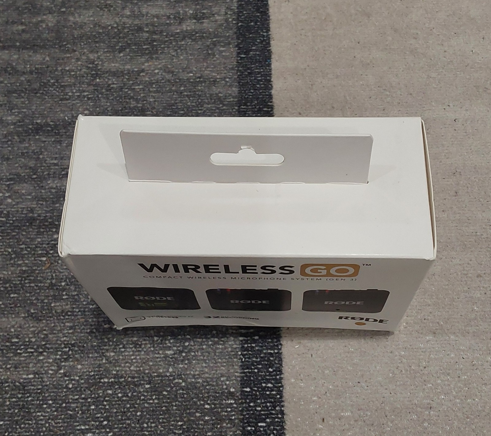 RODE Wireless GO Gen 3 Compact Wireless Microphone System (gen 3) NEW C1