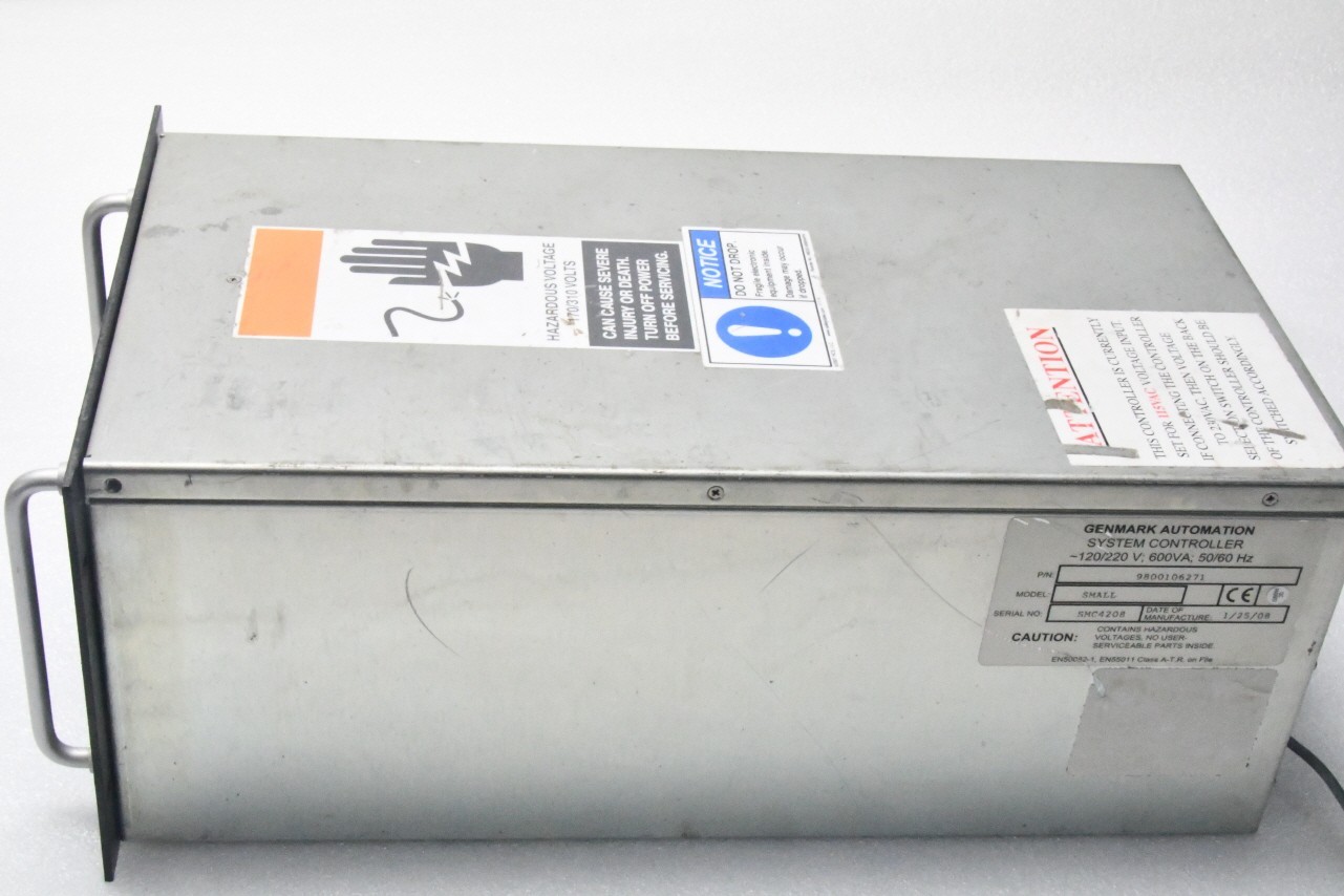 Genmark Automation P/N 980010627 , System Controller , Model SMALL