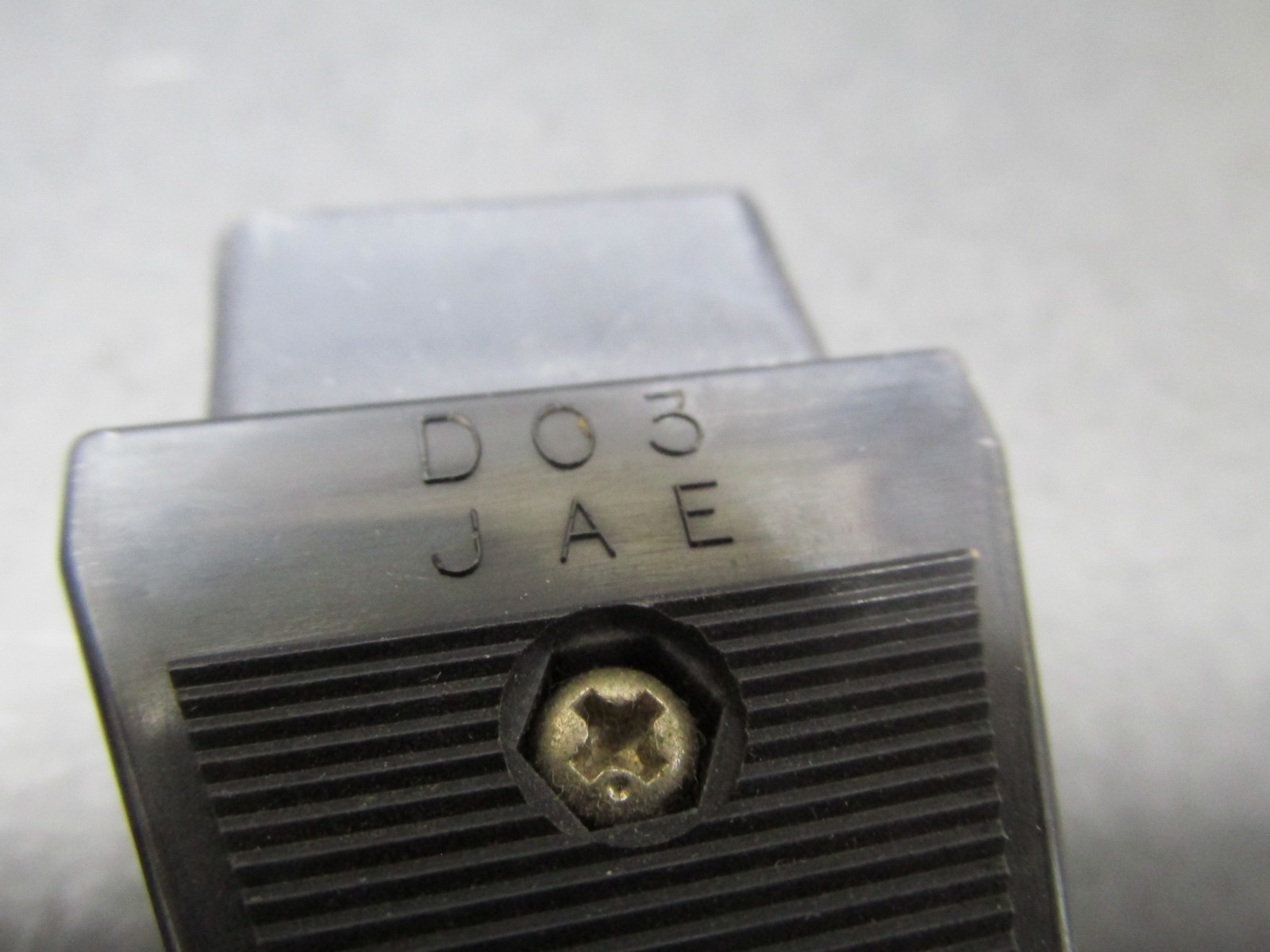 DO3 JAE 13 Pin 36" Black Cable, For Atari