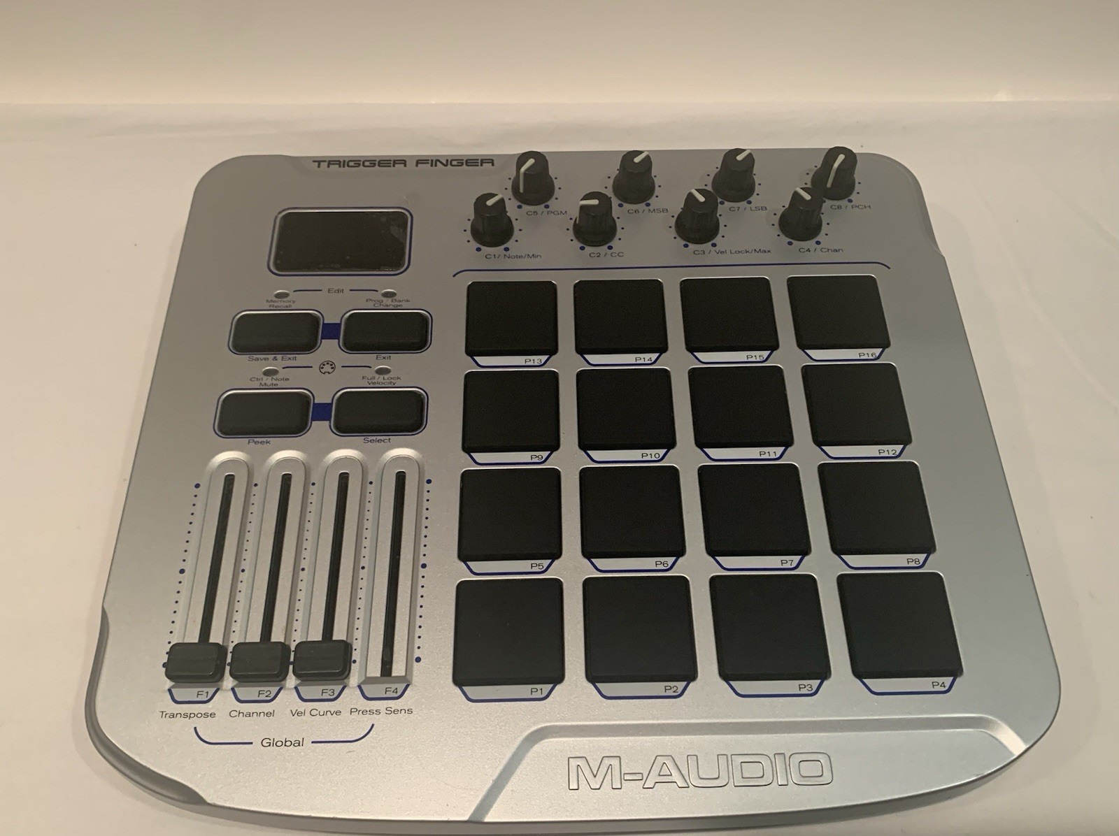 M-Audio Trigger Finger MIDI Controller with Pads