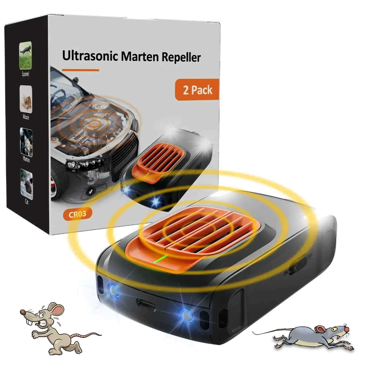 Ultrasonic Rodent Replent