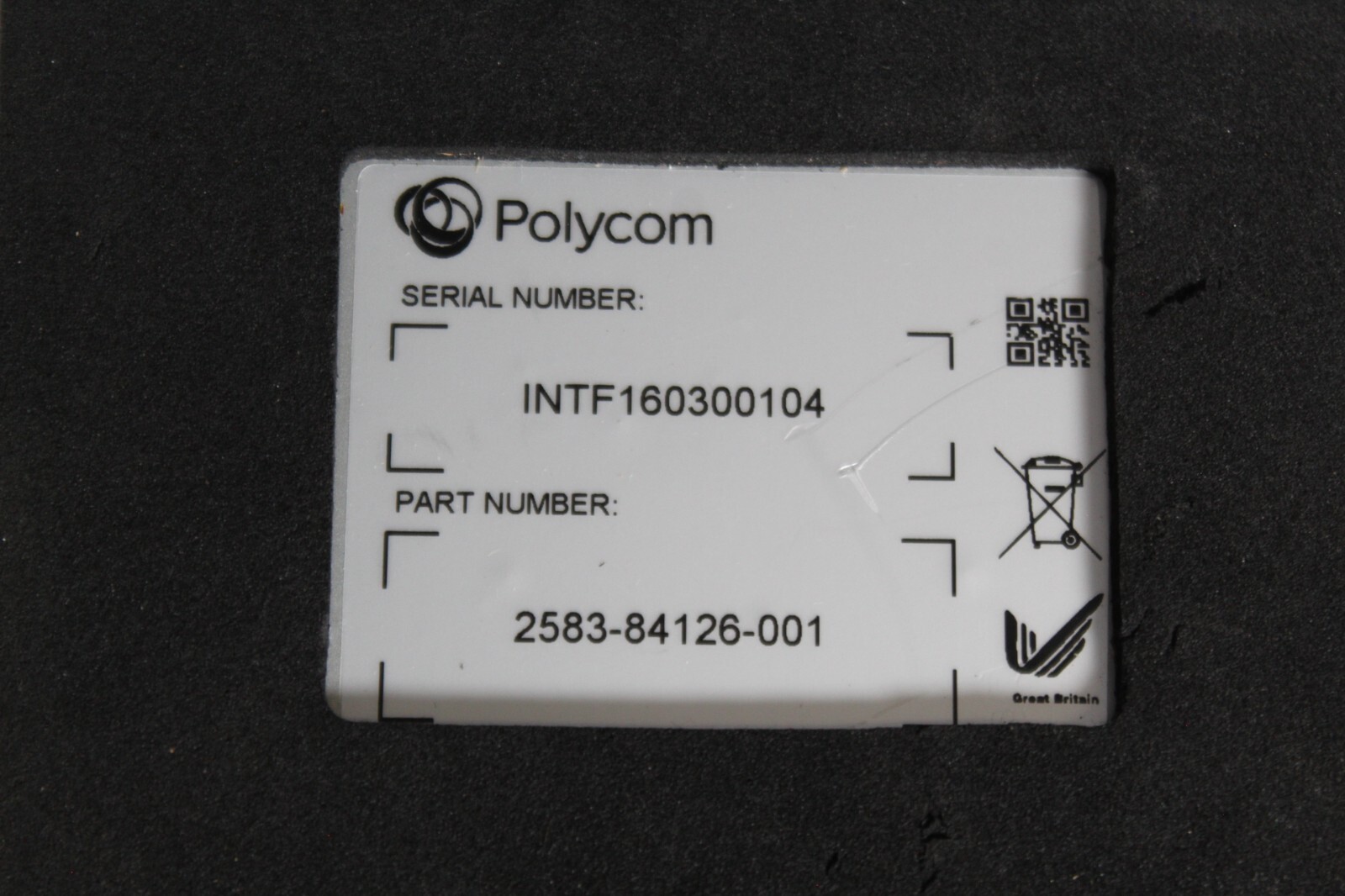 Polycom Interface-s 2583-84126-001 Controller Speaker Appliance