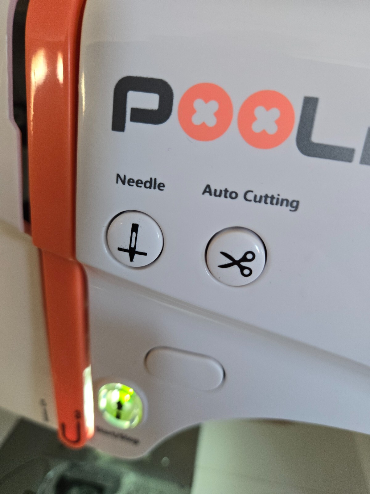 Single Needle Embroidery Machine