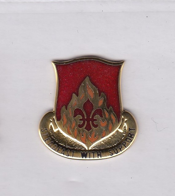 US ARMY 832nd Ordnance Battalion crest DUI badge G-23