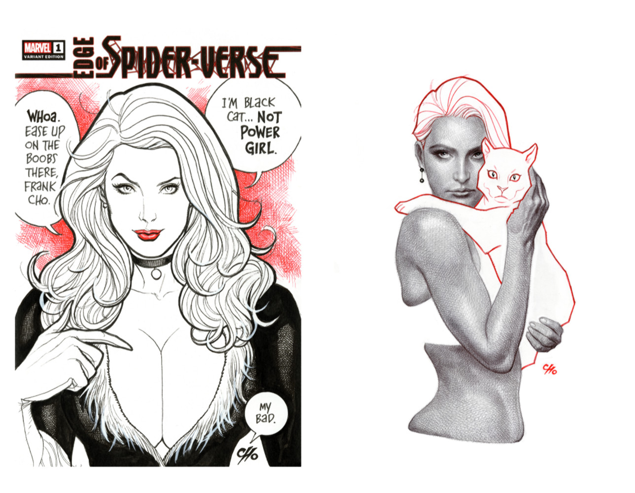 The Book of Outrage 5: The Art of Frank Cho - Signed by the artist - NYCC 2025