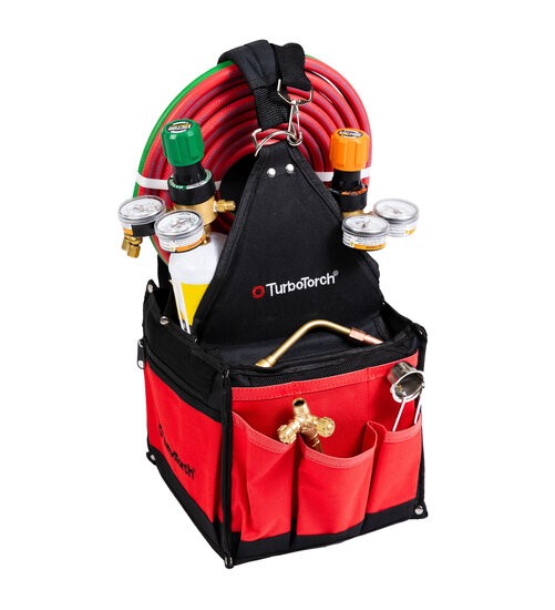 TurboTorch 0384-2720 TurboTote Portable Welding & Brazing Kit for MAP-PRO &