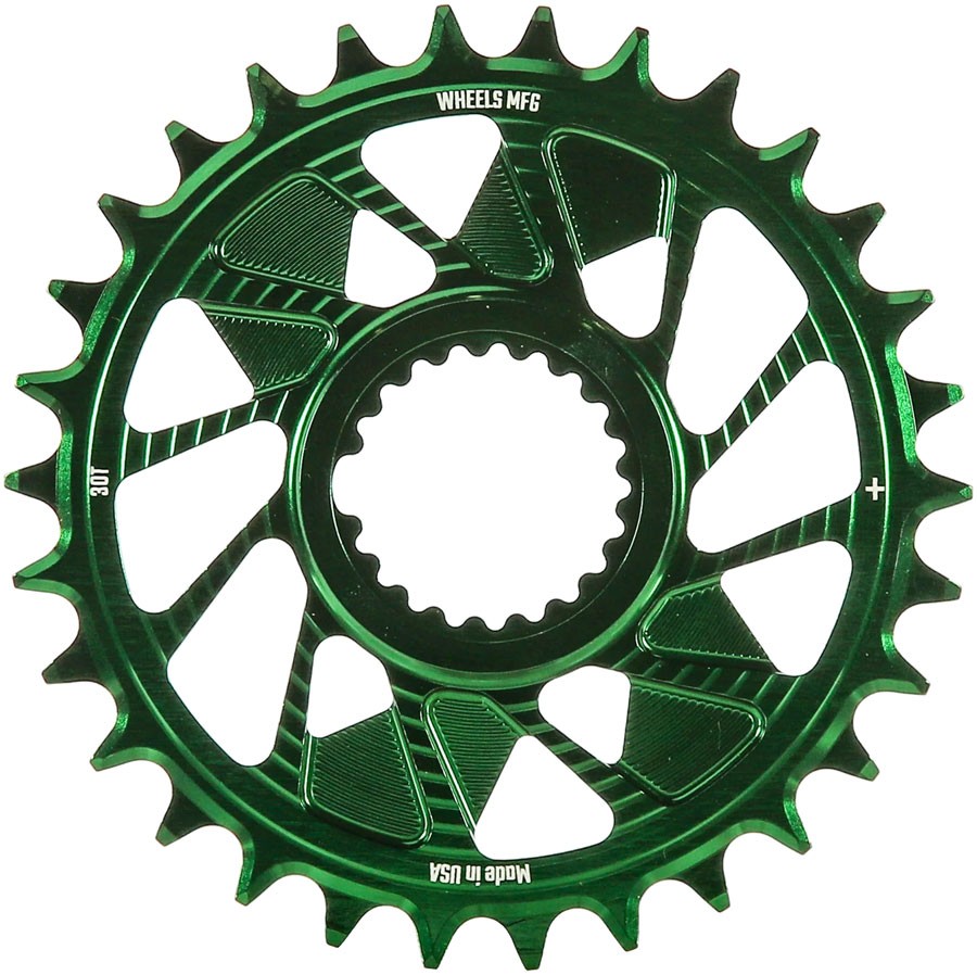 Shimano Direct Mount Hyperglide+ Chain Compatible Chainring - Wheels