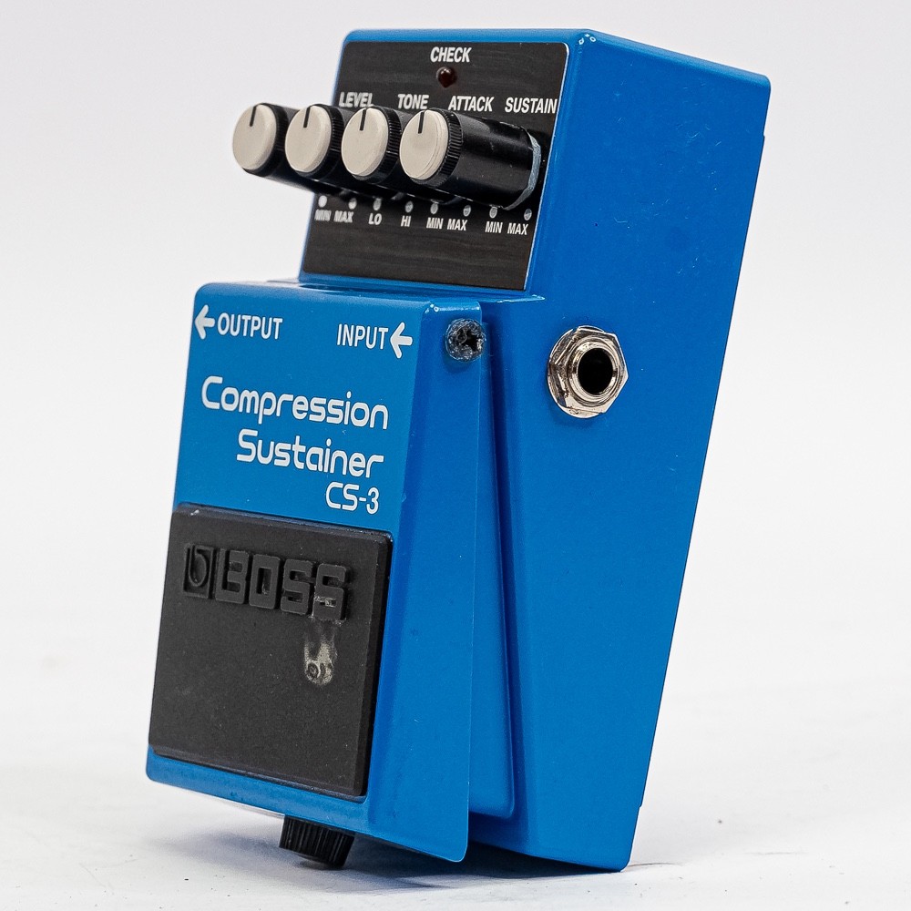 2020 Boss CS-3 Compression Sustainer Guitar Effect Pedal