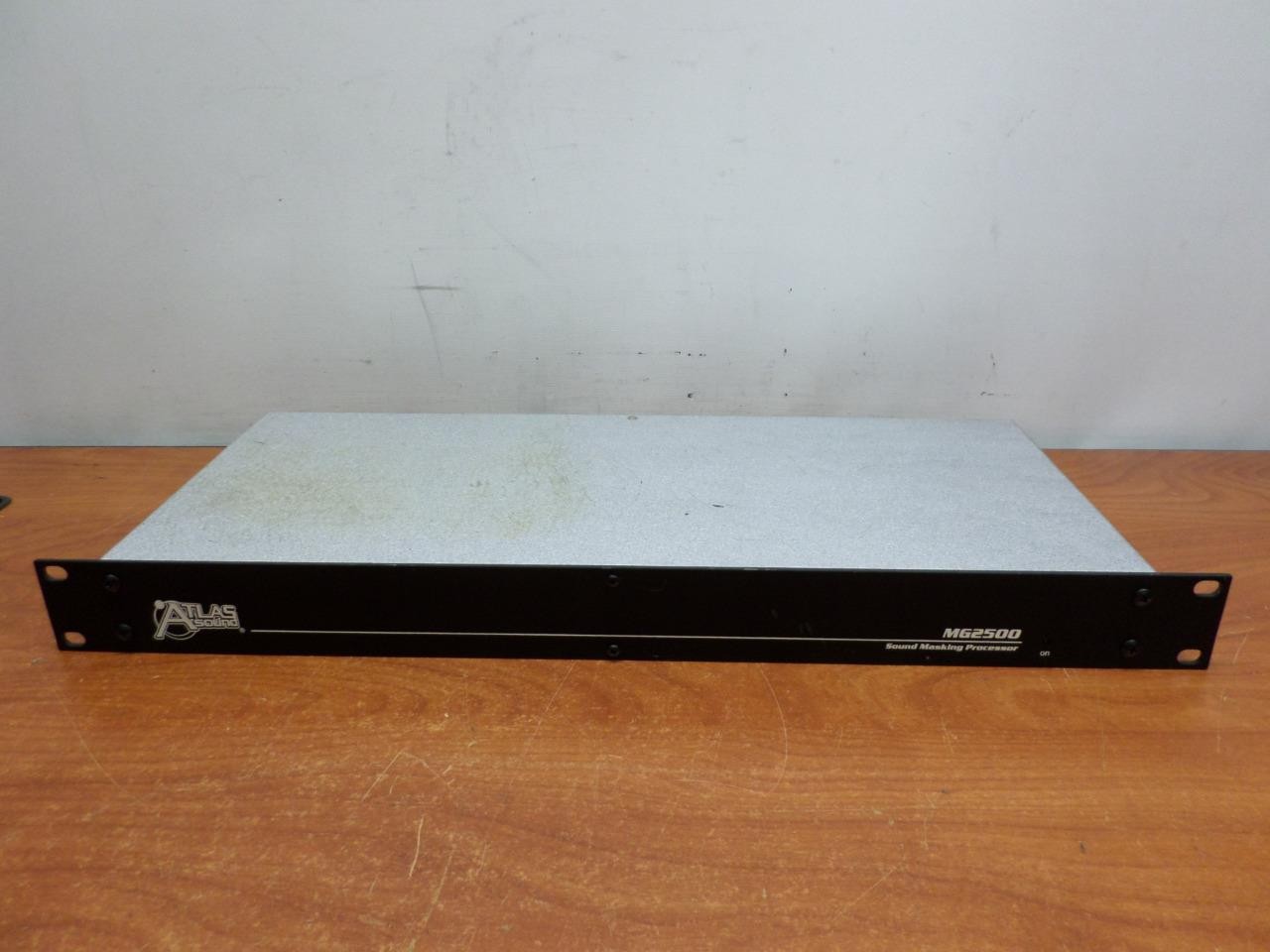 Atlas Sound MG2500 2-Channel DSP Sound Masking Generator