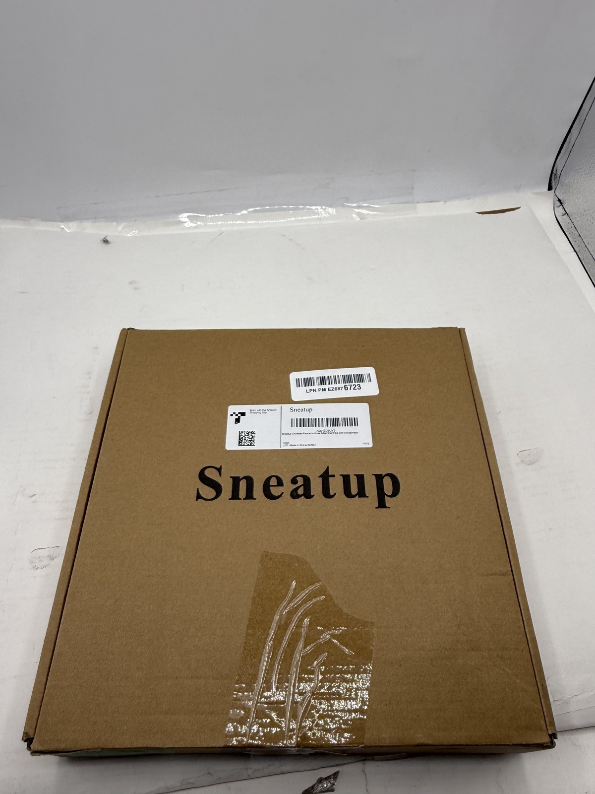 Sneatup Faucet Sprayer Attachment