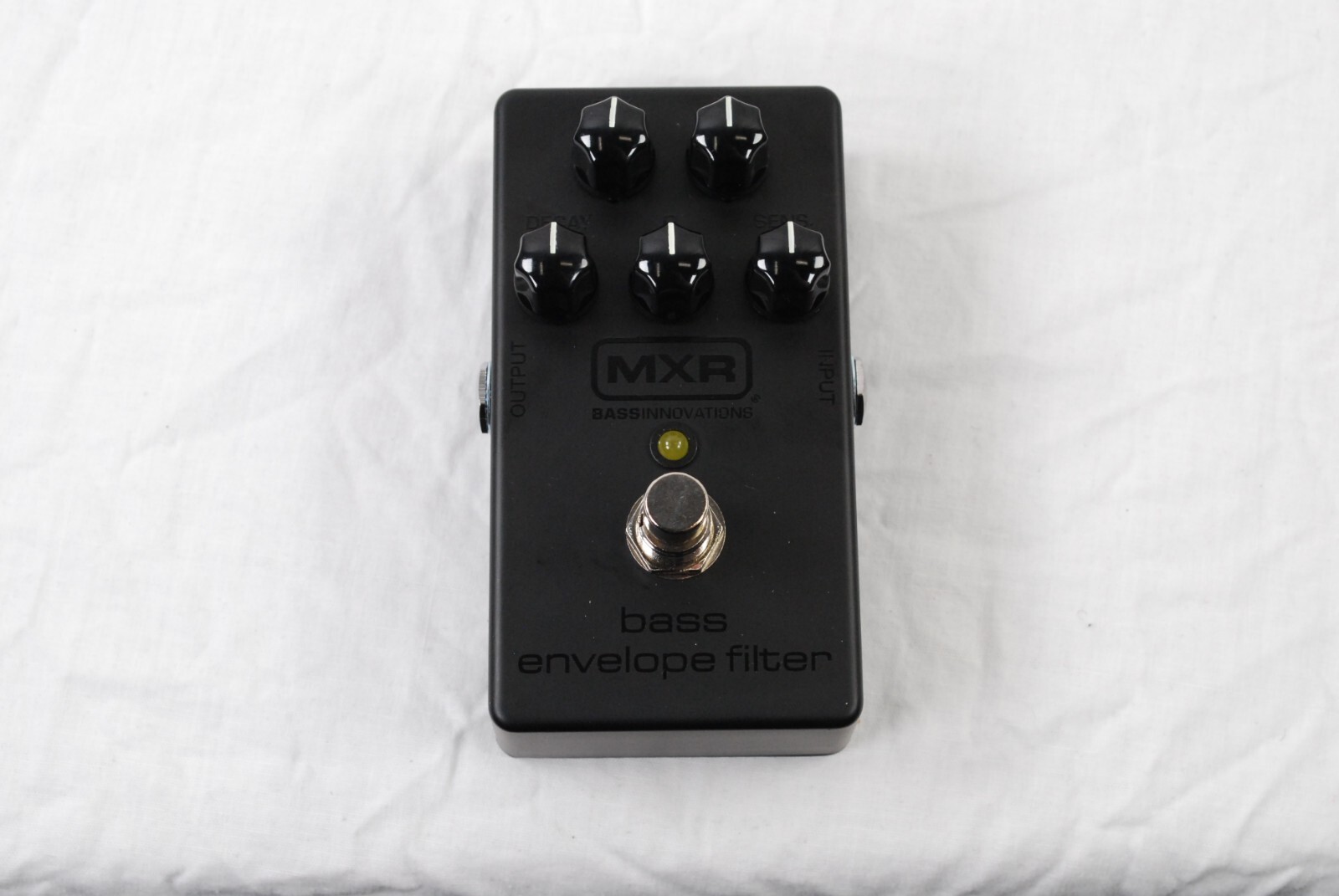 Used MXR M82B Special Edition Blackout Series Bass Envelope Filter Effect Pedal