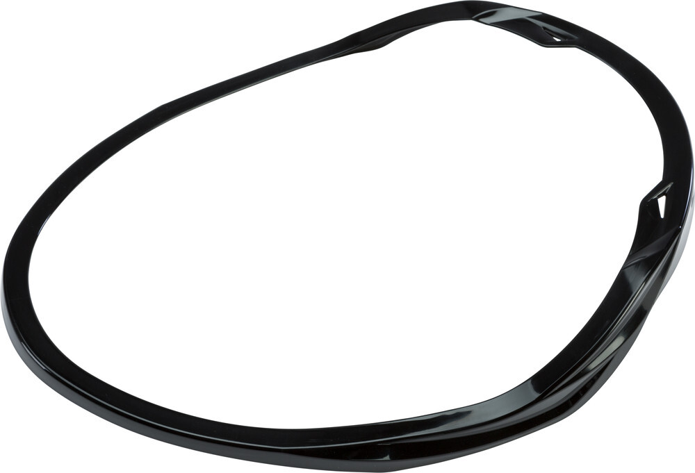 GMAX FF-98 Helmet Bottom Shell Trim Ring Black