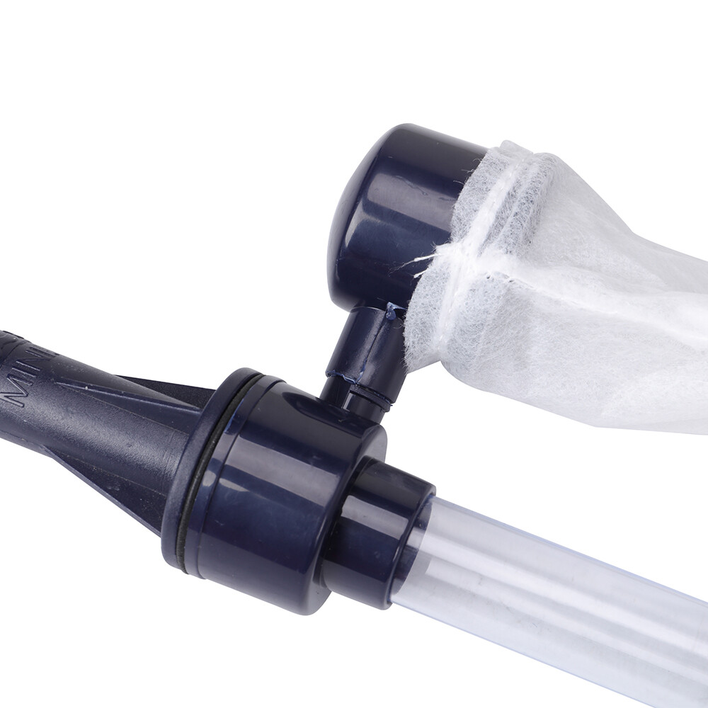 Fish Tank Electric Siphon Water Change Gravel Vacuum Cleaner Pump
