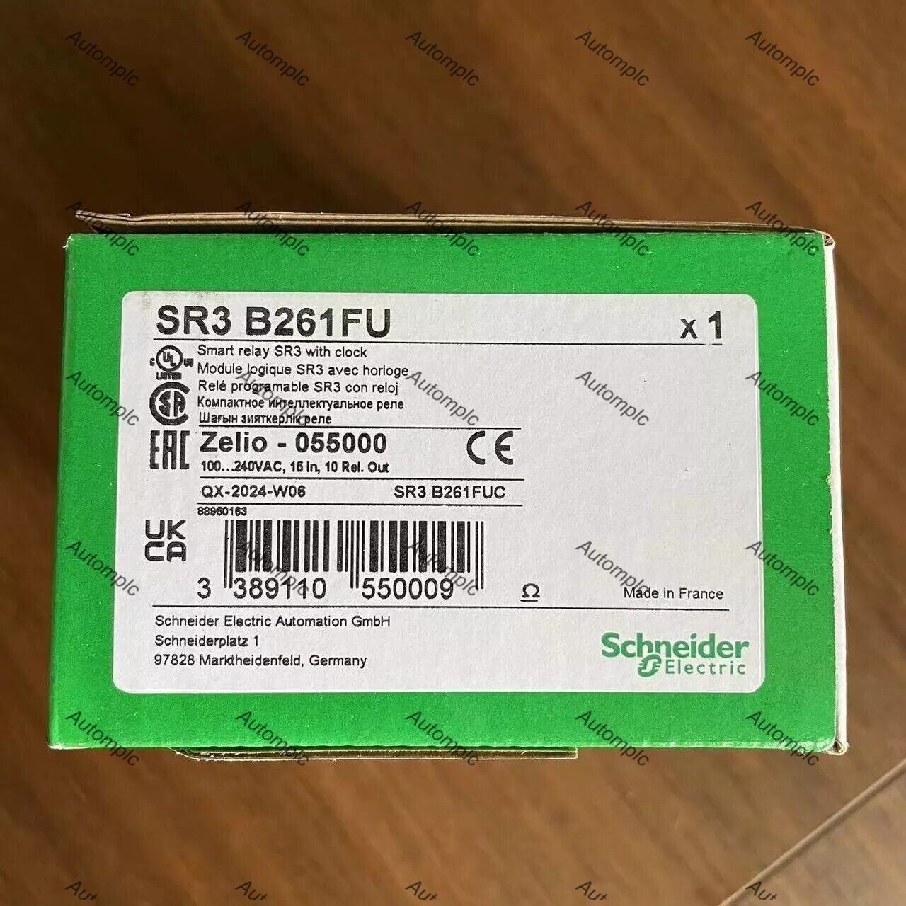SR3B261FU New Schneider Module SR3 B261FU Fast Shipping By