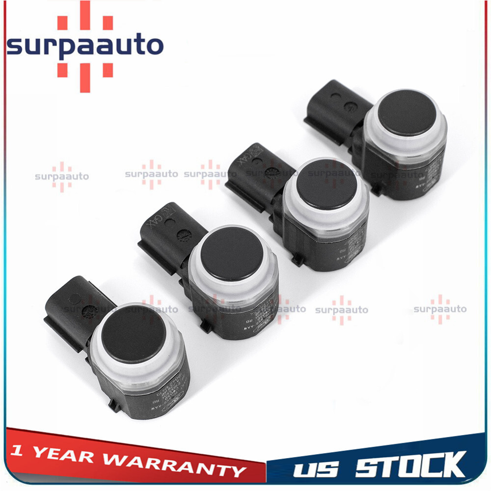 4X OEM 8A5315K859AB PDC Reverse Bumper Object Backup Parking Aid Sensor For Ford