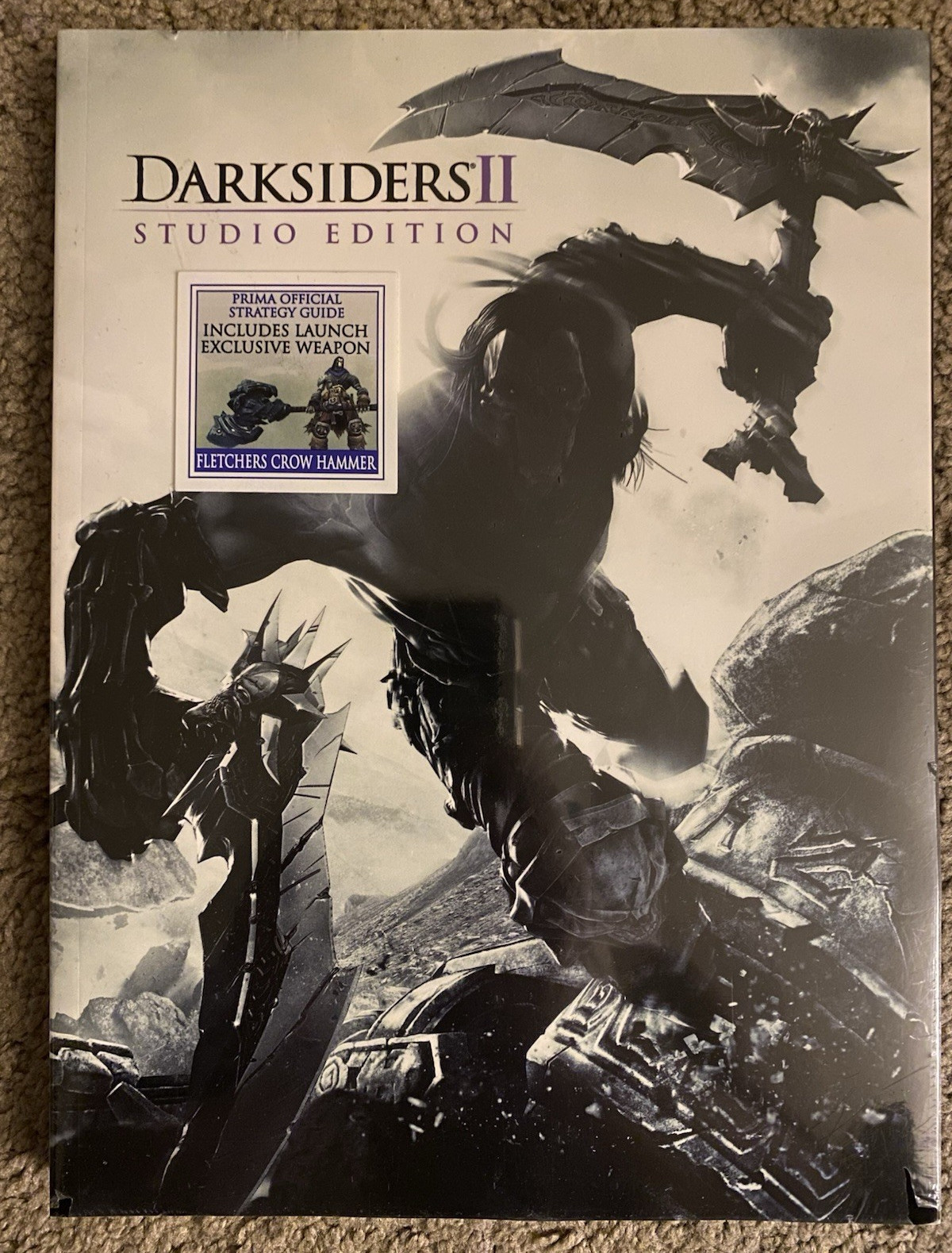 Prima Games Darksiders II Studio Edition Strategy Guide 2012 Factory Sealed
