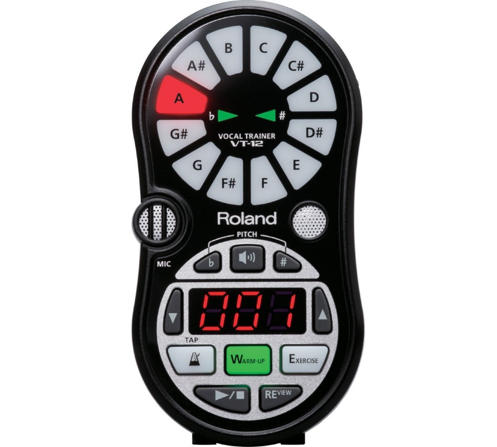 Roland VT-12 Vocal Trainer Black