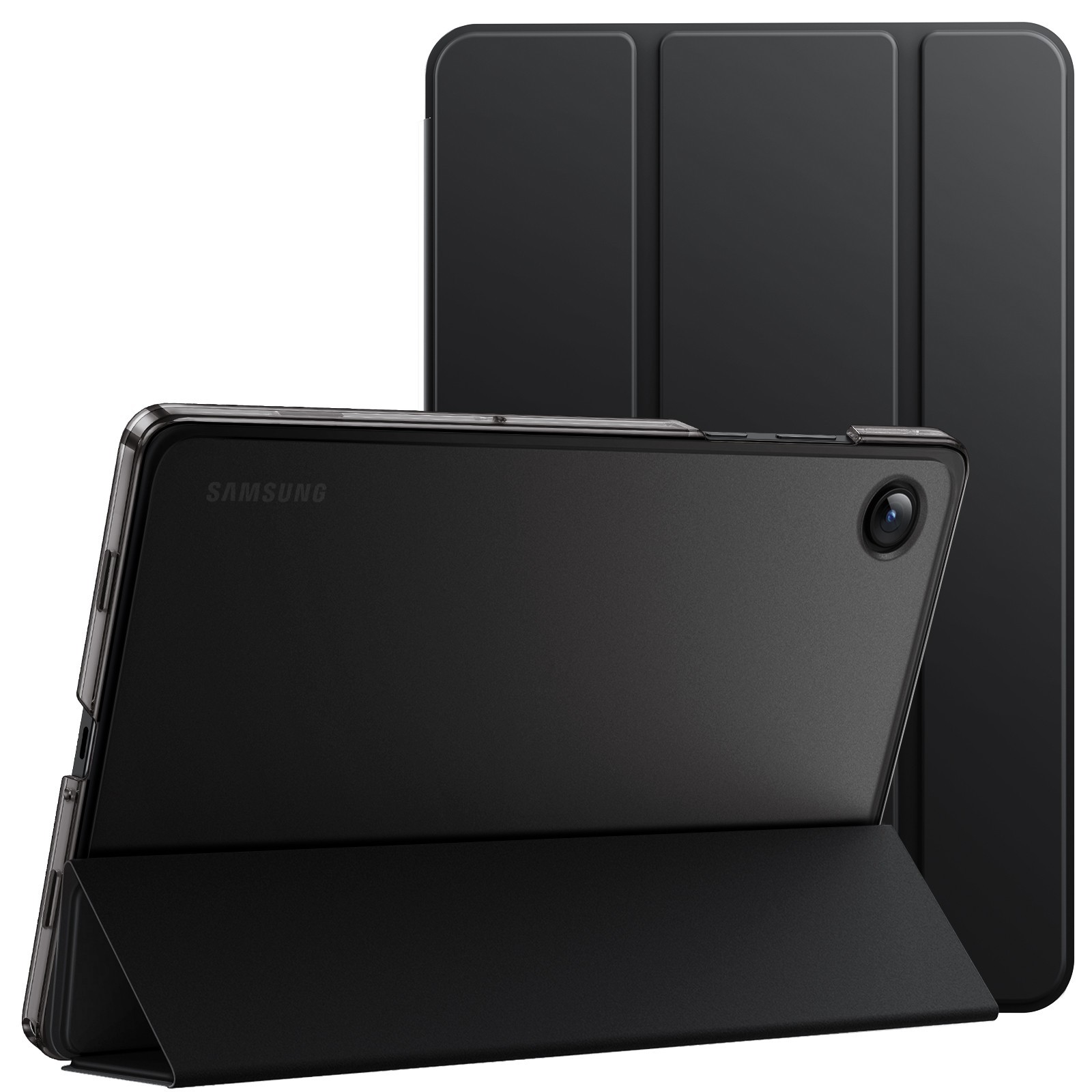 JETech Case for Samsung Galaxy Tab A11+/A11 Plus, Tri-Fold Folio Stand Cover