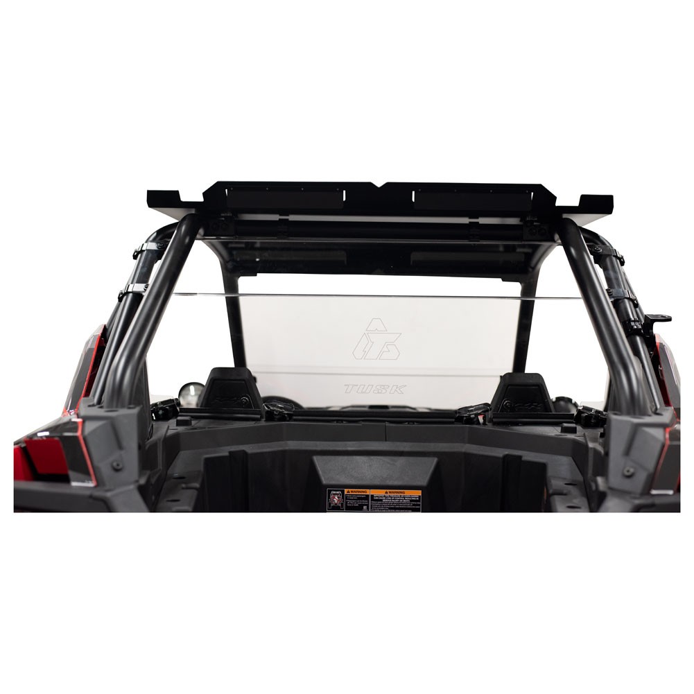 Tusk Polycarb Rear Window Scratch Resistant For POLARIS RZR PRO XP 2020-2022