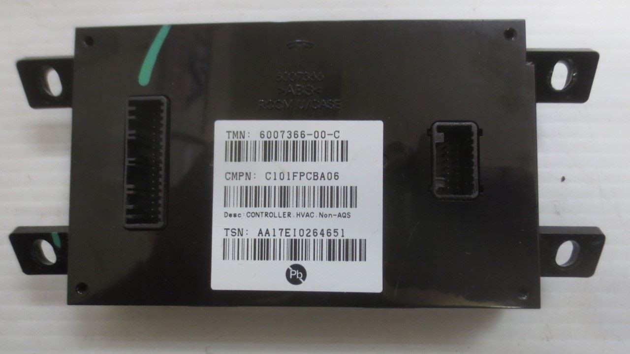 Temperature Control Module, HVAC Module, FIT 16-20 TESLA S 159985