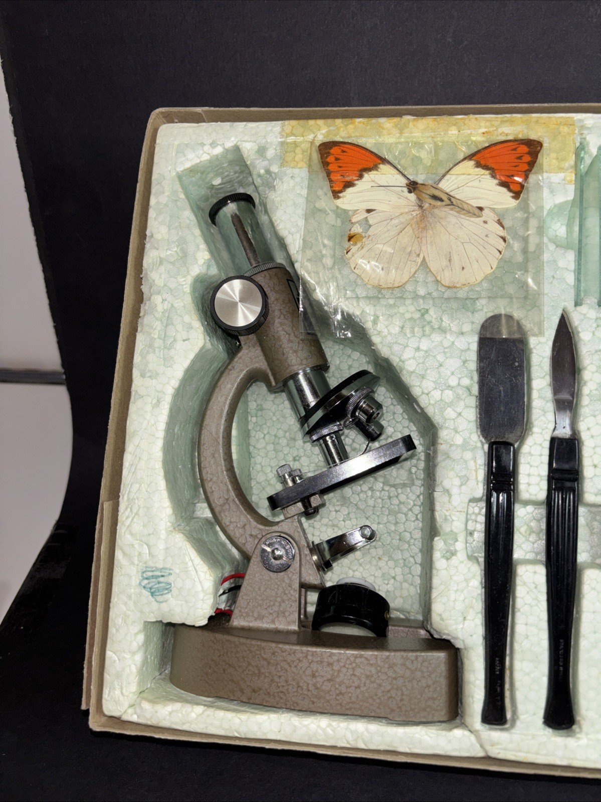Vintage Jason Micro-science Lab. 600 Power 1971 Model 715.