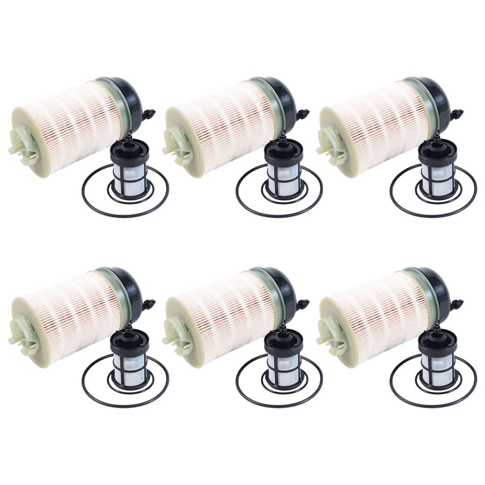 6X Fuel Filter Kit A4720921705 FK11011 PF46269 For Detroit Freightliner 2020+