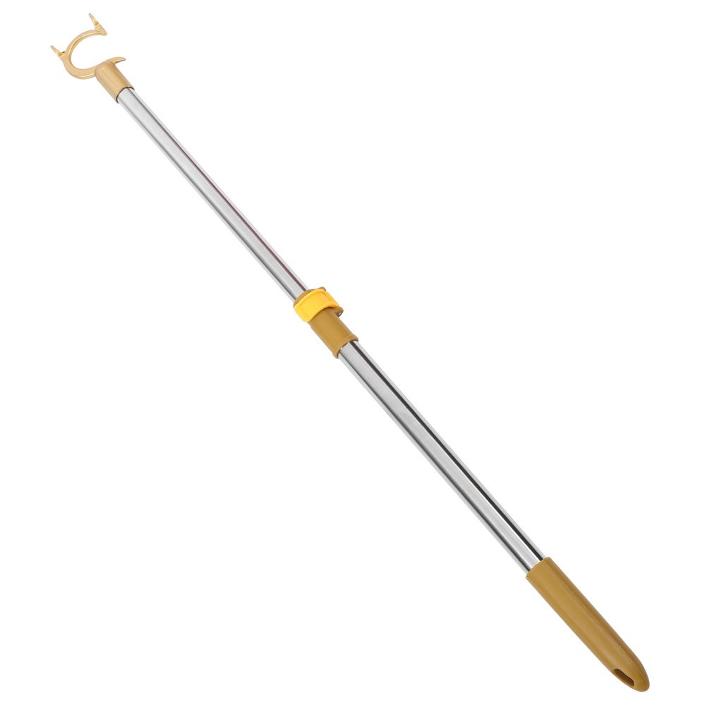 Wardrobe Clothing Hook Pole Telescopic Rod for Clothes Adjustable Clothesline