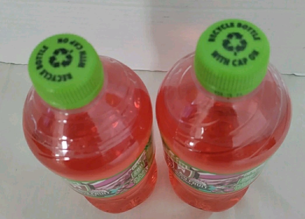 2026 Mountain Dew Dragon Fruit (2) 20 oz. Bottles Mtn Dew