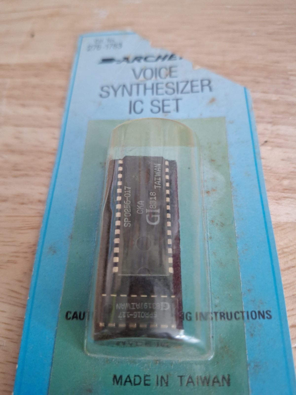 Archer 276-1783 Voice Synthesizer IC Set