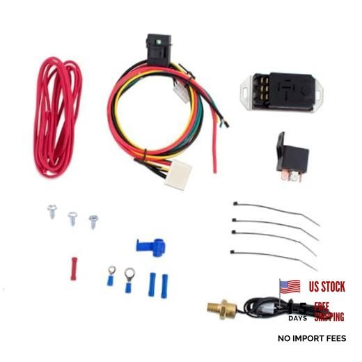 MMFAN-CNTL-U18NPT Fan Controller Kit with NPT Sensor, Black