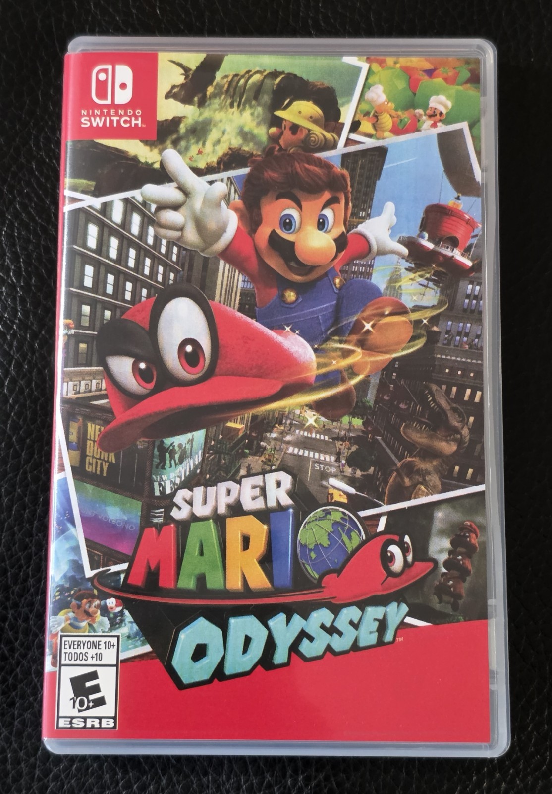 Switch Case Replacement Nintendo Switch Super Mario Odyssey Standard