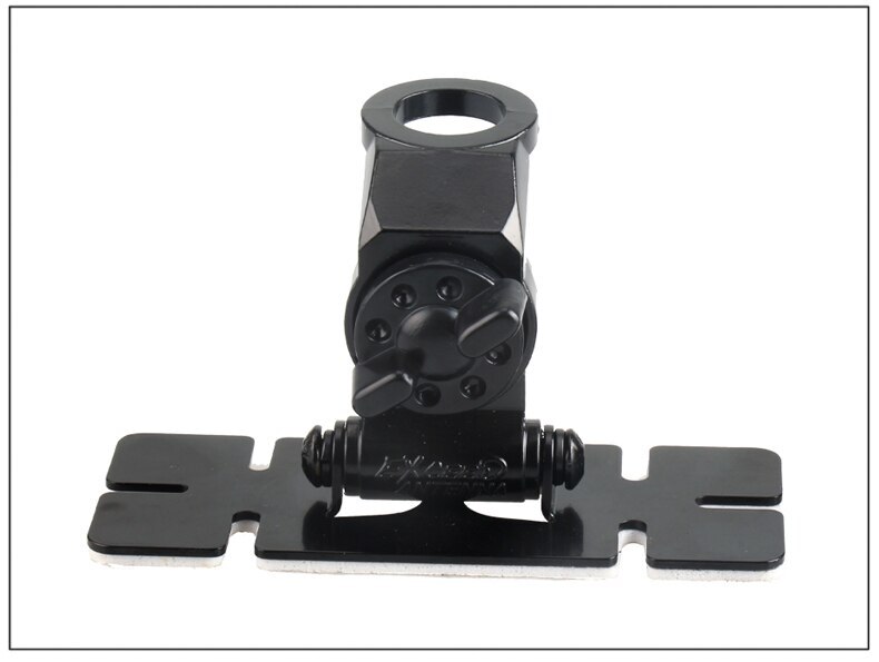 Antenna Clip Mount Bracket For Kenwood ICOM YAESU FT-7800R QYT KT8900 TYT TH9800