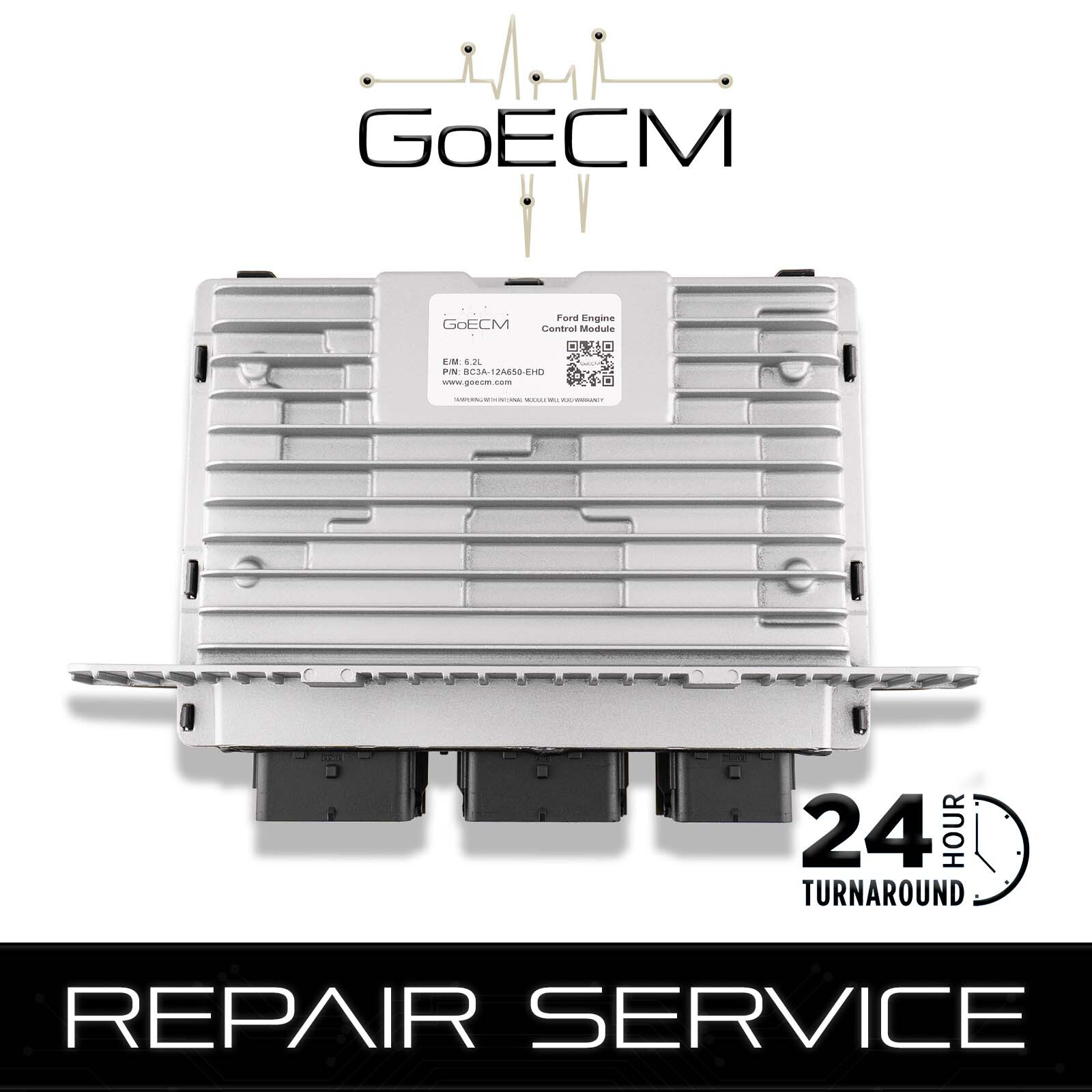 2011-16 Ford Truck 6.2L ECM Repair Service**1-Year Warranty**Fast Turnaround**