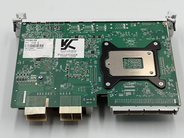 Kulicke & Soffa Ind Inc 08991-4010-D00-02 CPUSKL/KB CPU Board Used