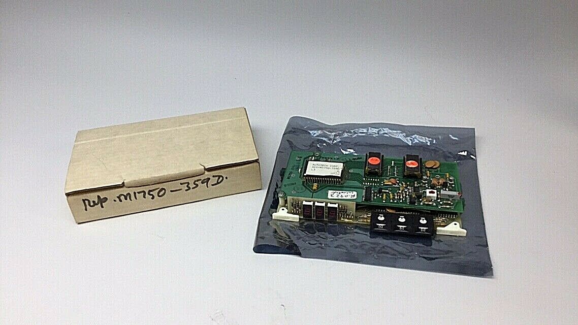 Autotech M1750-359D Resolver Decoder Module